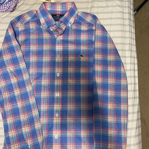 Vineyard vines slim fit tucker shirt long sleeve